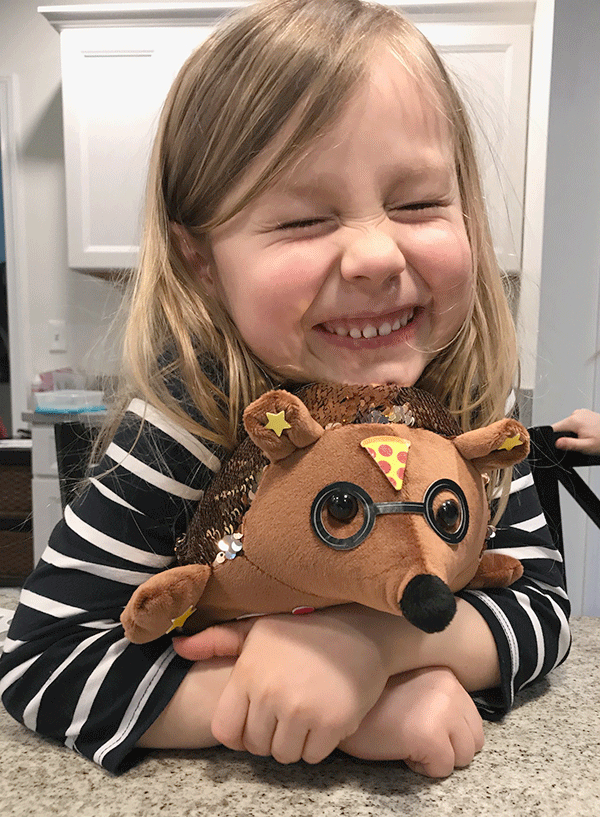 Happy Hedgehog ~ Kid Gift Alert under&nbsp;$20