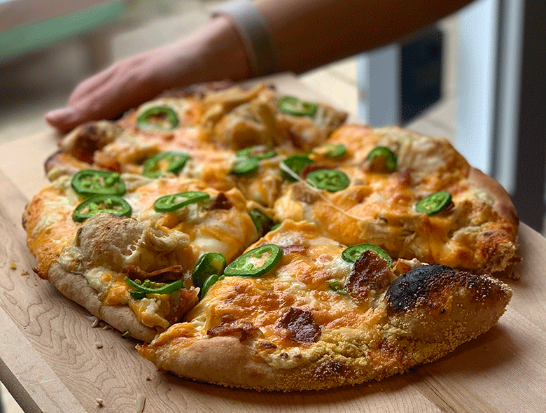 Cast Iron Jalapeno Popper Pizza&nbsp;Recipe