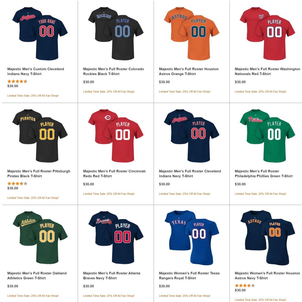 Sale alert – Great Father’s Day Gift Custom MLB Men’s T-shirt – on sale&nbsp;now!