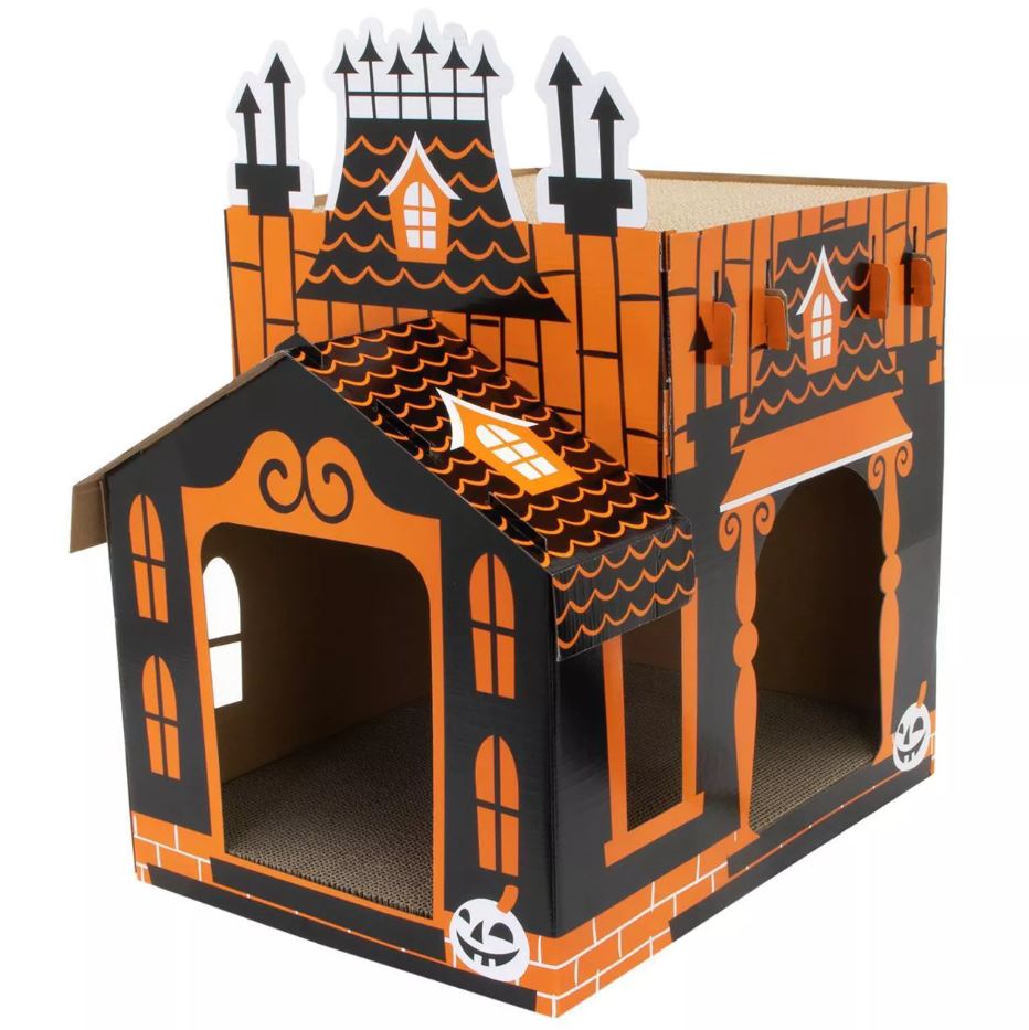 Mini Haunted Houses for Your Cat – Halloween just got better thanks to&nbsp;Target!