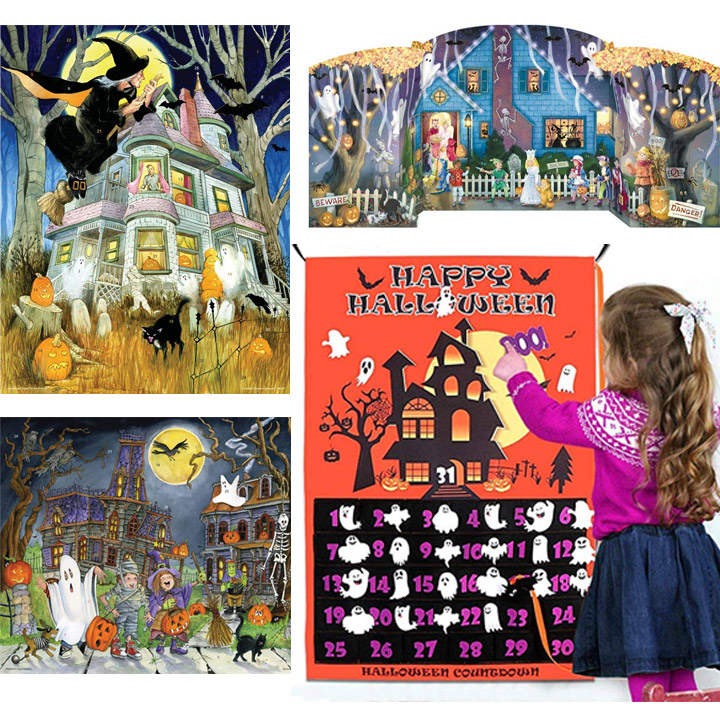 Halloween Countdown Calendars – get yours now before October&nbsp;starts!