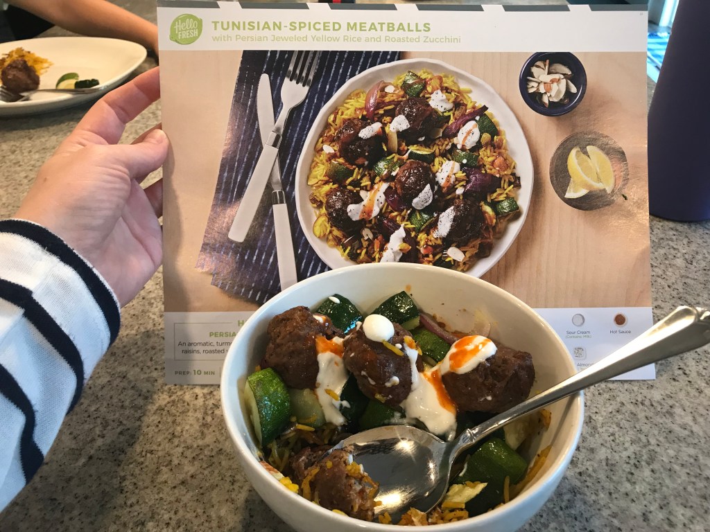 HelloFresh Review ~ Family Meal&nbsp;Box