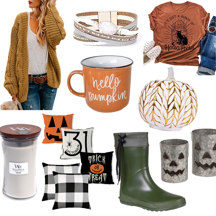 October Prime Picks – Halloween Decor and Fall Weather Women’s&nbsp;Clothing