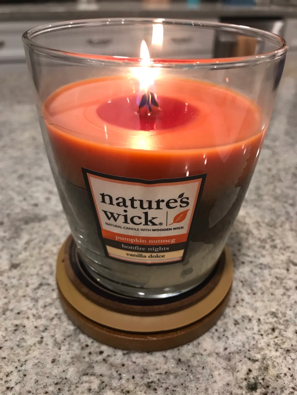 Nature’s Wick Candle Sounds like a Crackling&nbsp;Fire!
