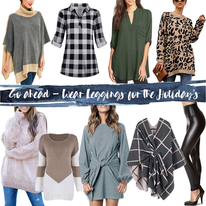 Yes, you CAN wear leggings to Thanksgiving!