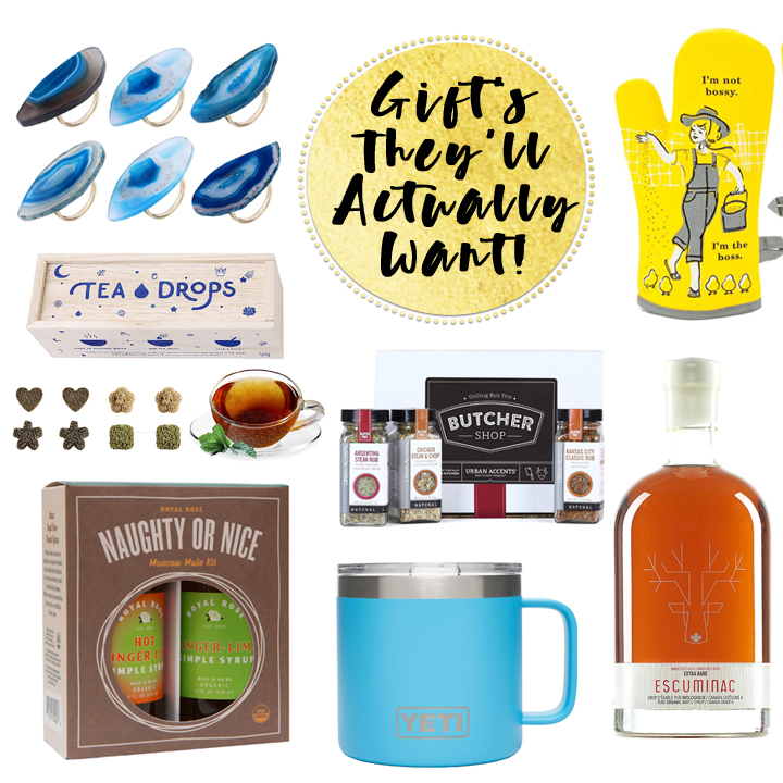 Grab Bag and Hostess Gifts They Will Actually Want to&nbsp;Keep!