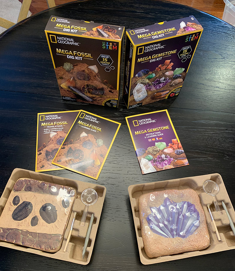 Great kid gift idea: dig kits