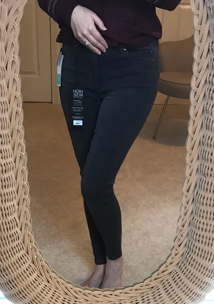 Liverpool Tinsley High Rise Skinny Jean