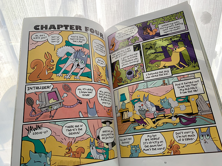 Sparks! Kids Book Review