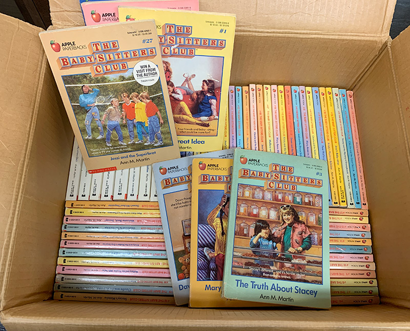 The Baby-Sitter's Club Books