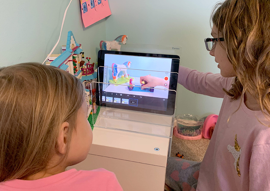 Stop Motion Animation Educational At Home Kids Activity