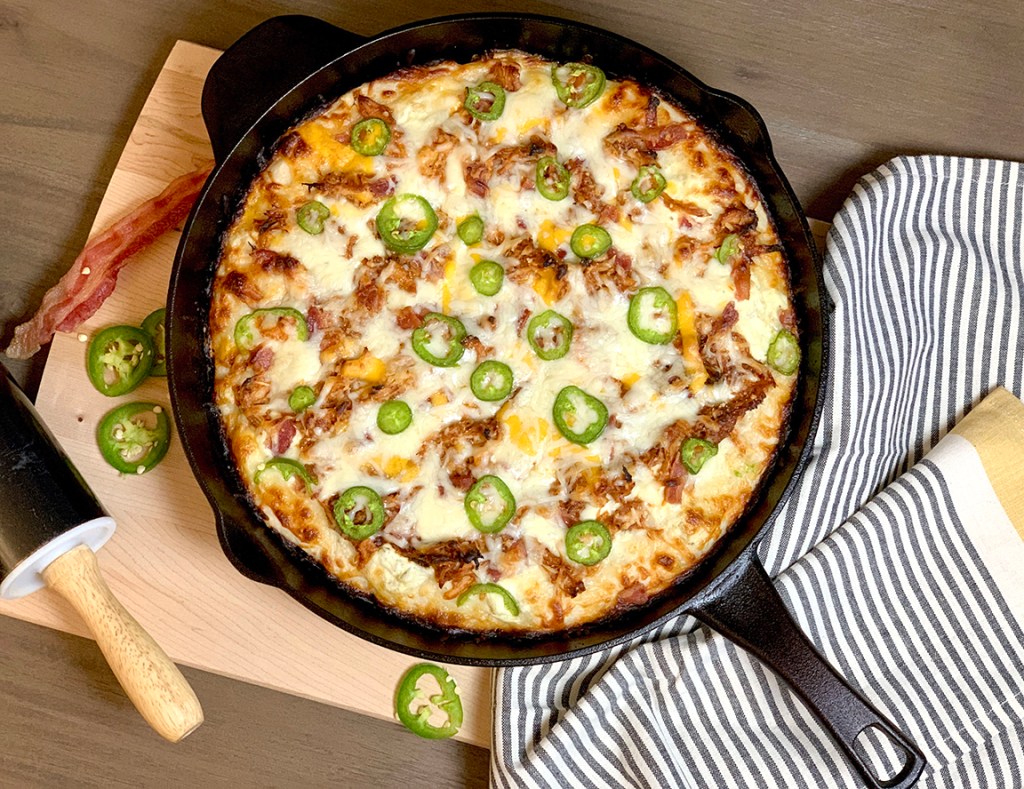 King Arthur Flour’s Crispy Cheesy Pan Pizza&nbsp;Review!