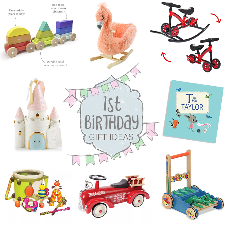Memorable 1st Birthday Gifts
