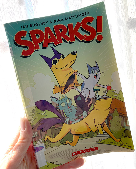 Sparks! Kids Book Review