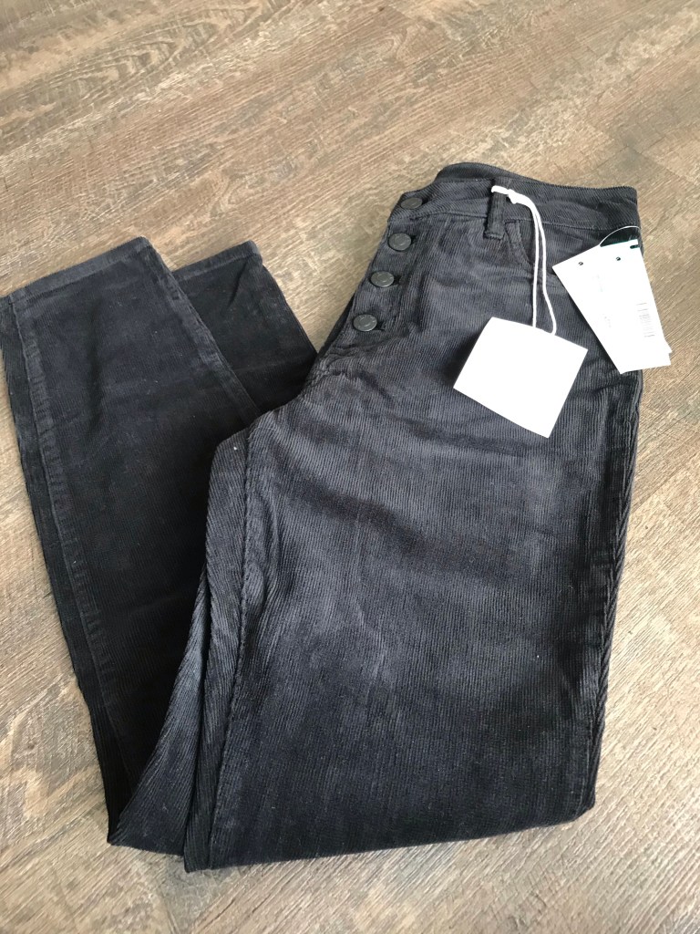 Pistola Arianna Skinny Corduroy Button Front Jean