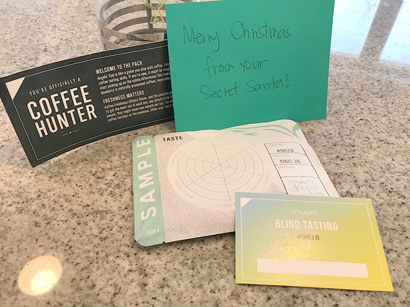 Angels' Cup Coffee Subscription Box Review at Todayineeda.com