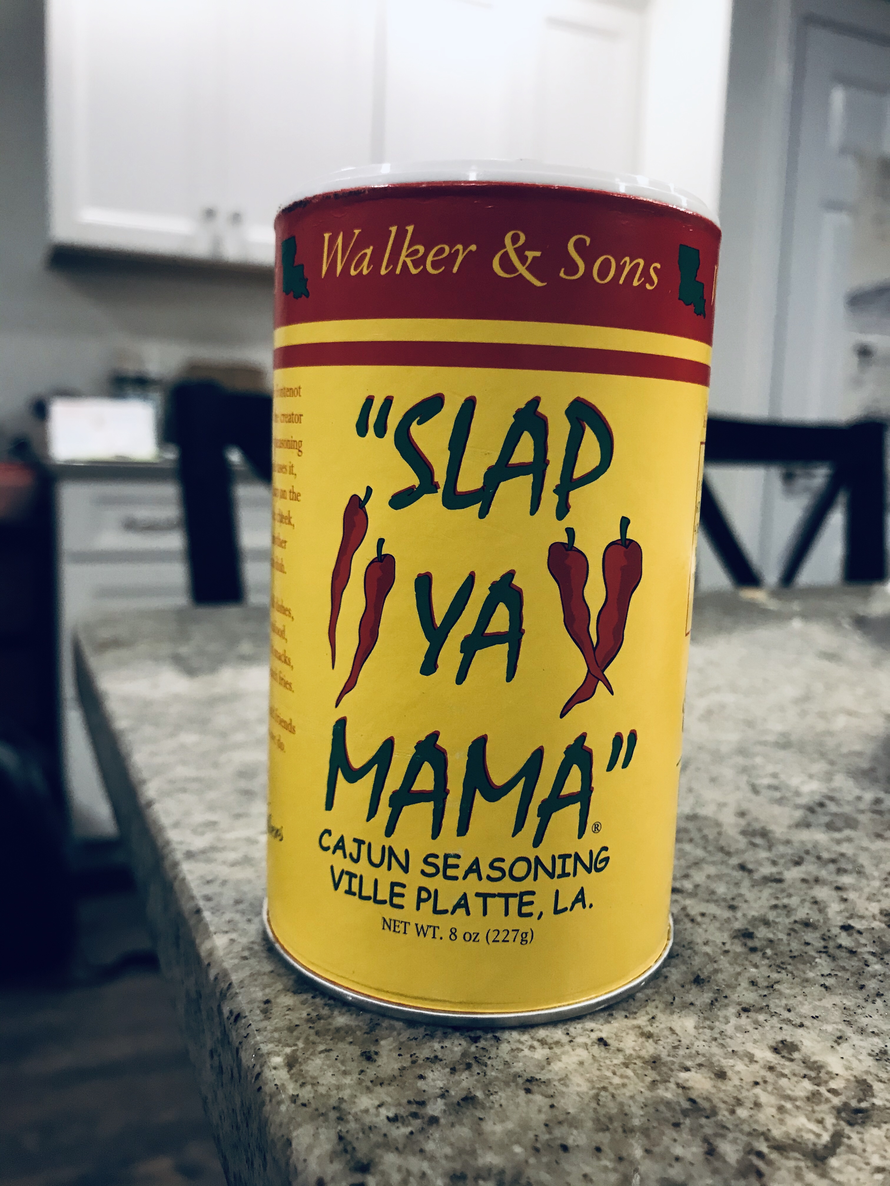 Slap Ya Mama Seasoning Bottle