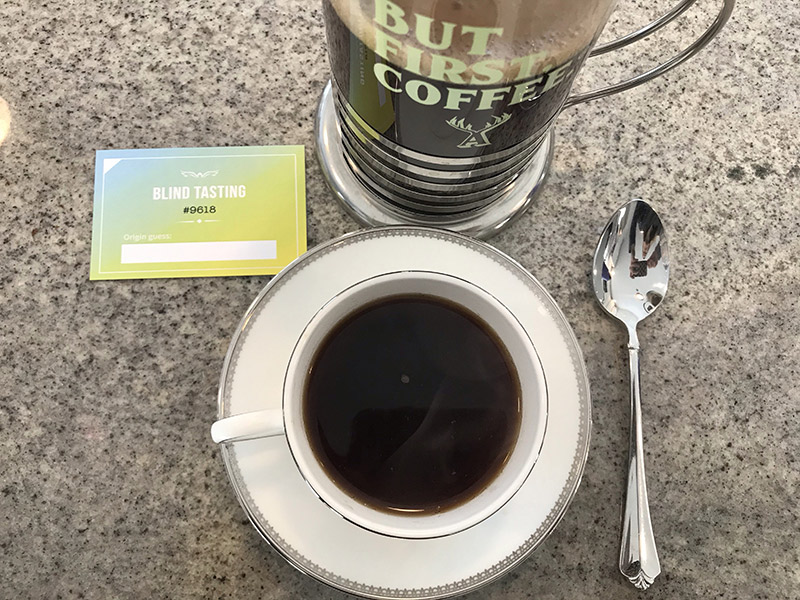 Angels' Cup Coffee Subscription Box