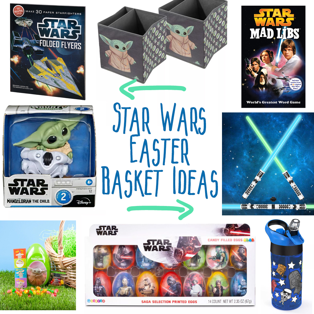 Star Wars Easter Basket Ideas