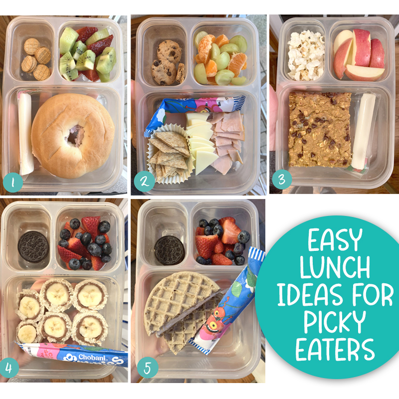 Easy Lunch Ideas for Picky&nbsp;Eaters