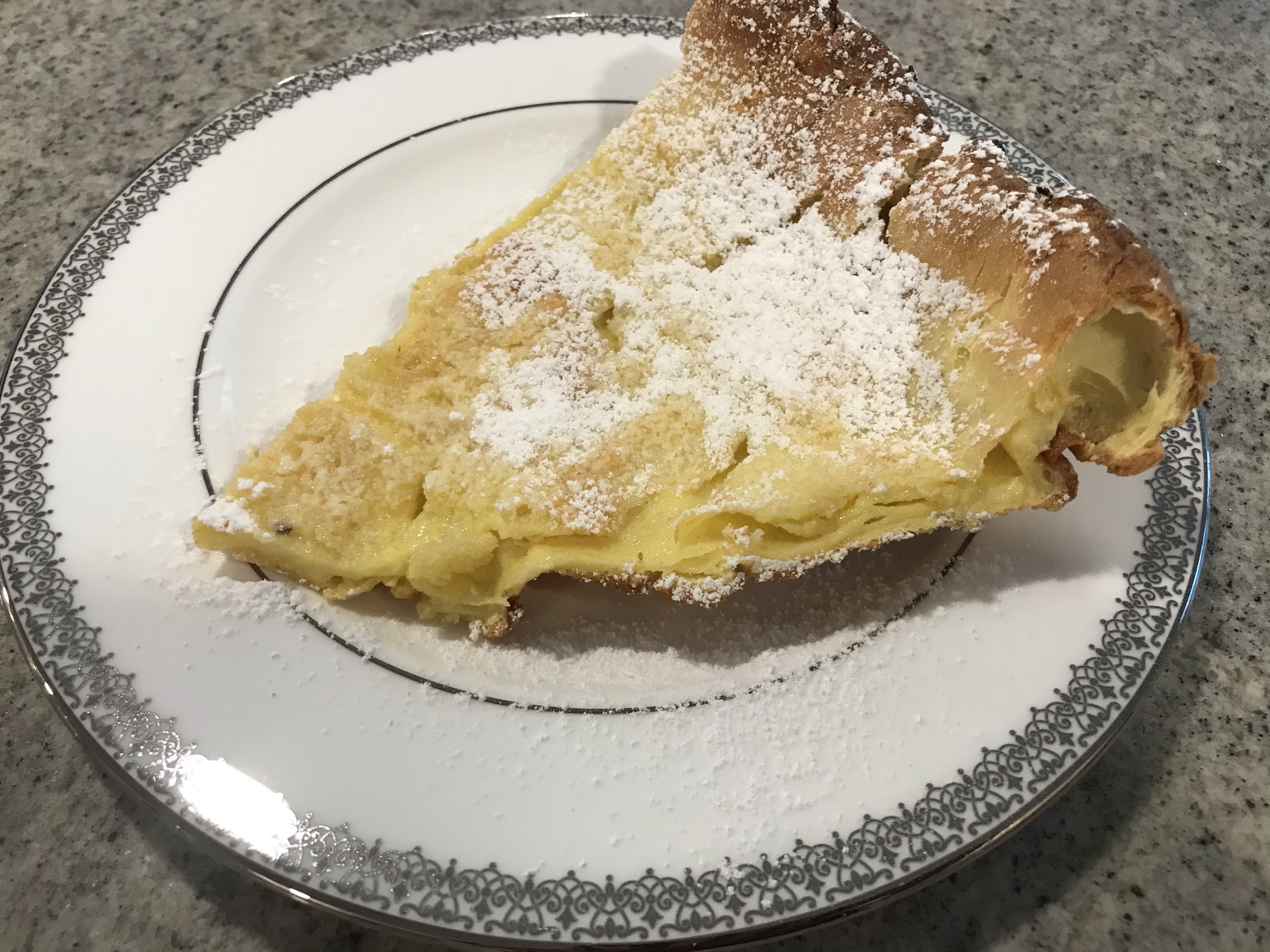Slice of German Pancake