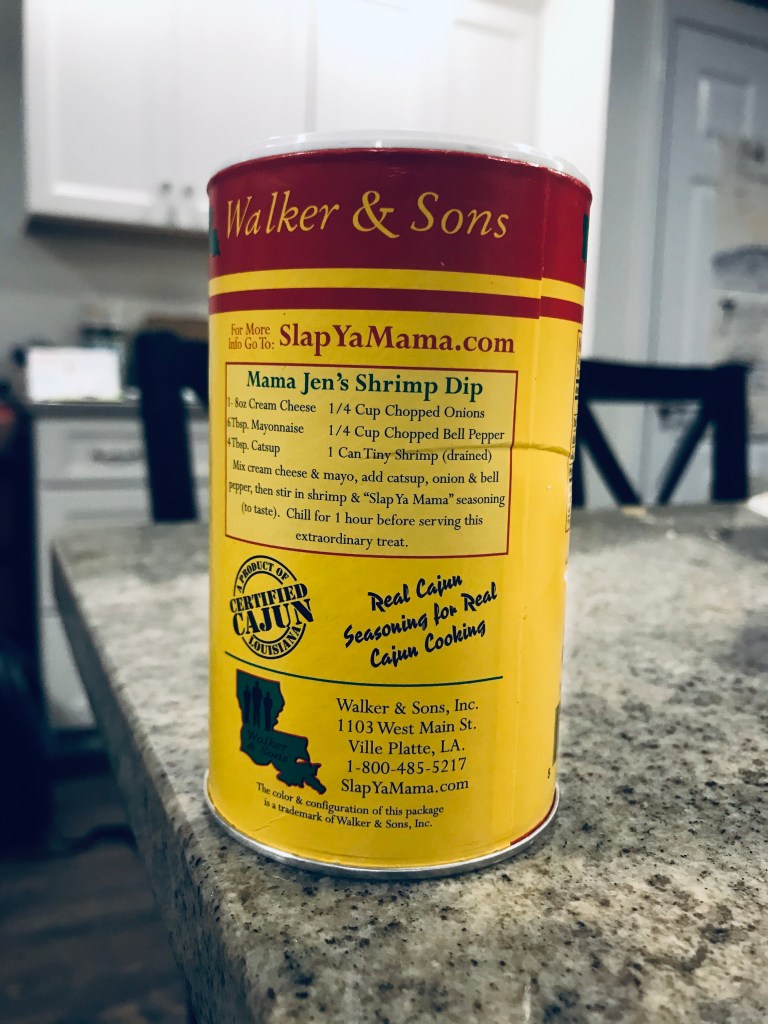 Slap Ya Mama Seasoning Bottle