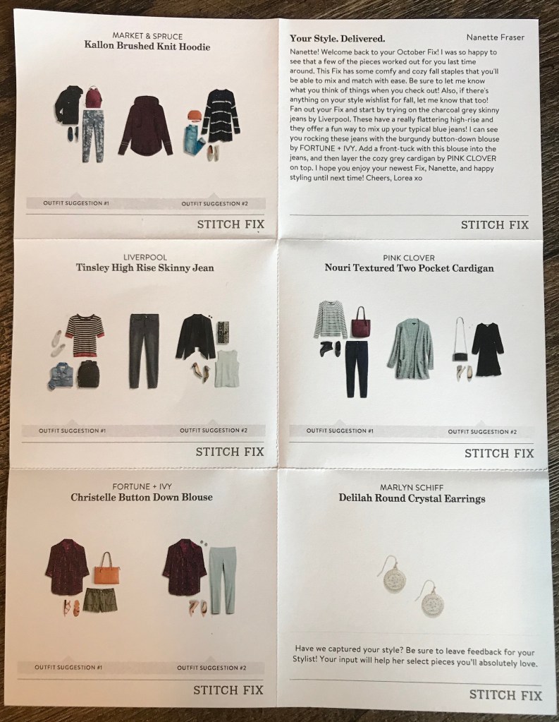 Stitch Fix Review