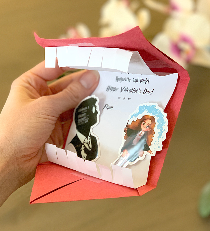 Harry Potter Howler Valentine's