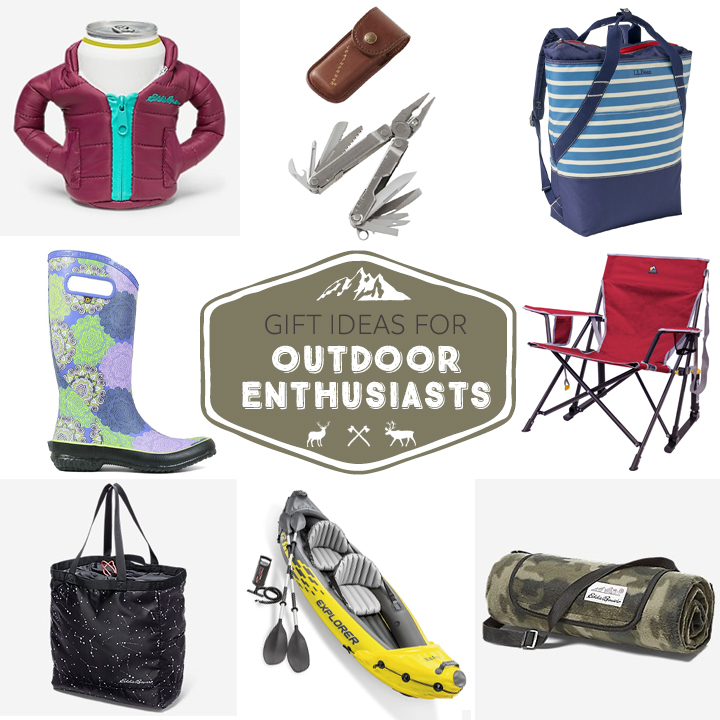 10 Gift Ideas for Outdoor Enthusiasts