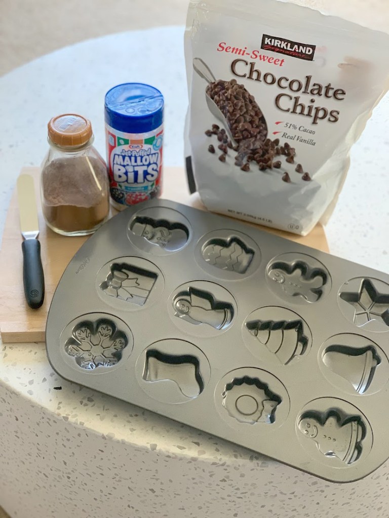 Hot cocoa bomb ingredients