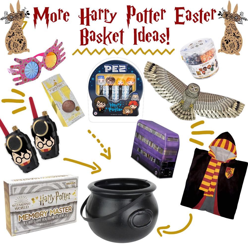 More Harry Potter Easter Basket Ideas!