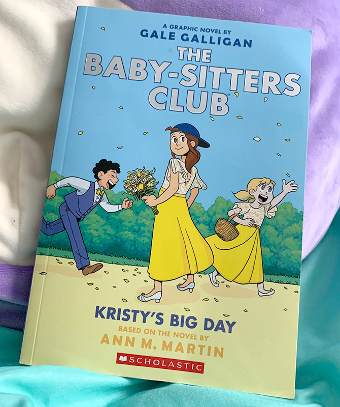The Baby-Sitters Club Graphic Novel&nbsp;Review!