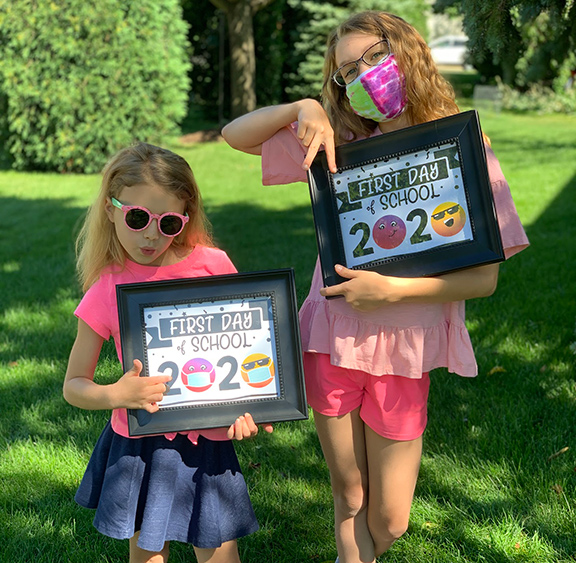 Free First Day of School Printables!