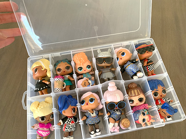 LOL Doll Storage – We Found the Perfect&nbsp;Containers!