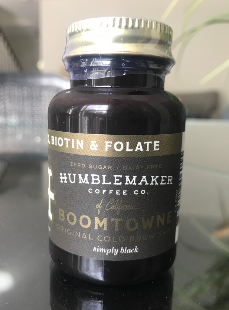 Humblemaker Cold Brew Coffee Shot Boomtowne