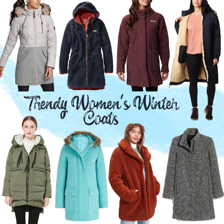 Trendy Women’s Winter&nbsp;Coats
